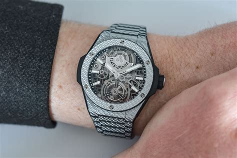 BIG BANG INTEGRATED TOURBILLON AUTOMATIC FULL 